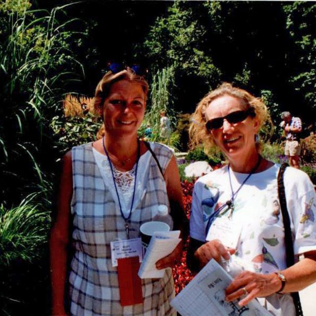 1998 Maryland_Kelly Billing (L) Peg Castorani (R)