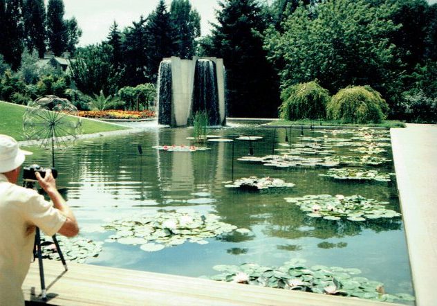 5 Norman Bennett, Denver Botanic Garden 1989 Denver Botanic Gardens, CO. 1987