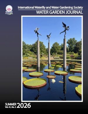Water Garden Journal Spring 2026 Vol. 41-2